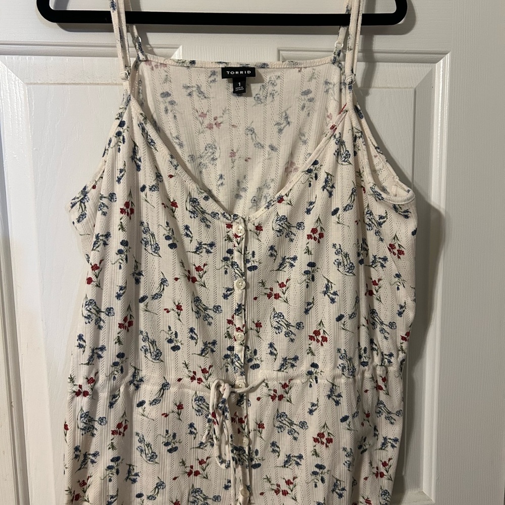 Torrid Floral Women's Top
